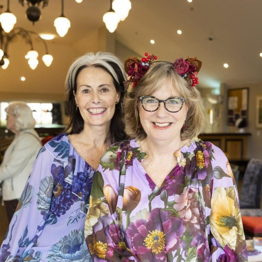 Annah Stretton’s fashion show at Hilda Ross lifts spirits