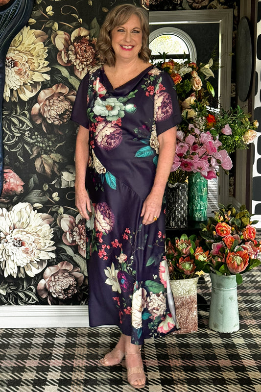 Berrie Nice Dress - Floral Array