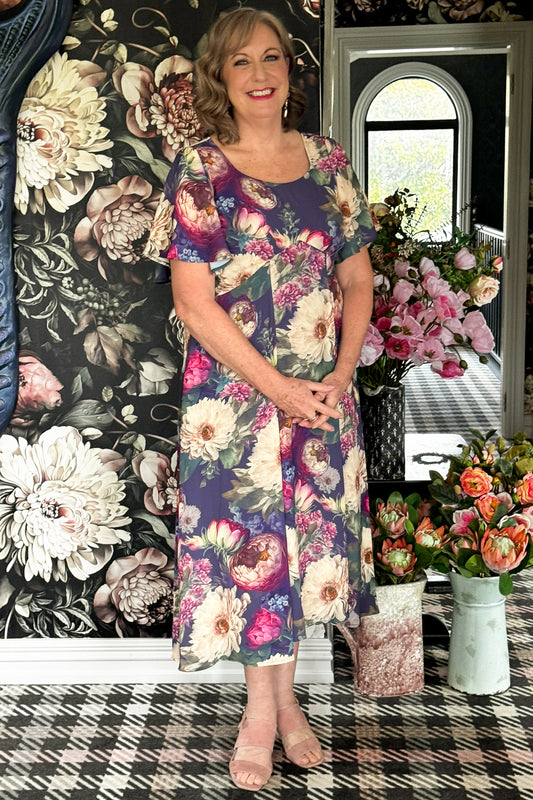 Sybil Dress - Lovers Bouquet | PRE ORDER EARLY SEPTEMBER