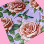 AS Square Neck Scarf - Lilac Romance