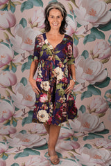 Corsica Molly Dress - Rose Garden | PRE ORDER - LATE JAN