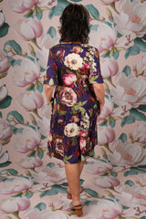 Corsica Molly Dress - Rose Garden