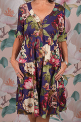 Corsica Molly Dress - Rose Garden | PRE ORDER - LATE JAN