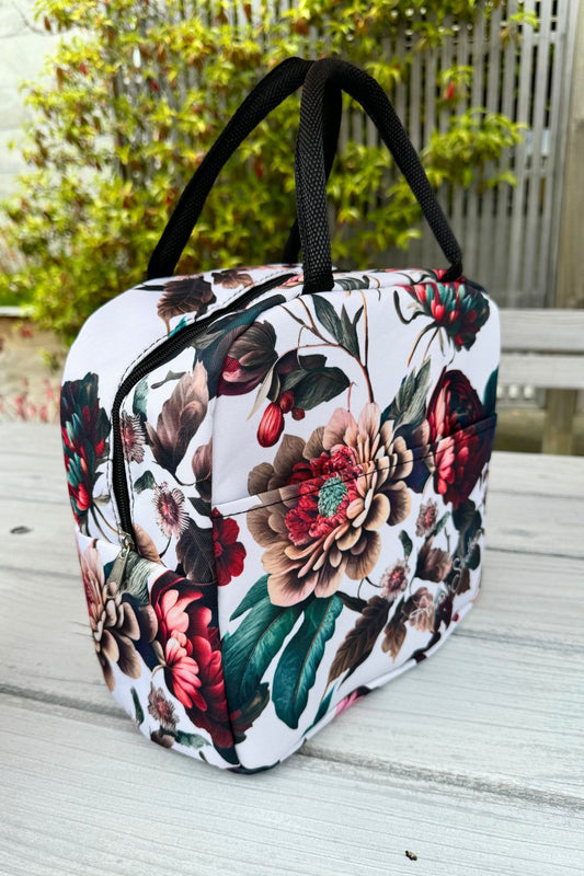 Cosmetic Insulated Travel Bag - Ataahua Floral