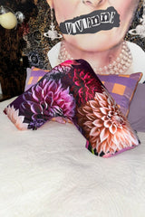 Cotton - Tri Pillow Case - Purple Dahlia