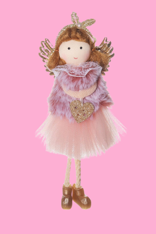 AS Xmas Francie Angel - Pink