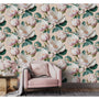 Magnolia Frenzy Mural Wallpaper - 2.7m x 3m