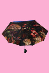 Song Bird Umbrella - Navy