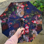 Song Bird Umbrella - Navy