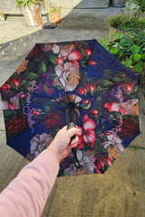 Song Bird Umbrella - Navy