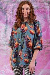 Amelia Shirt - Fantasy Birds