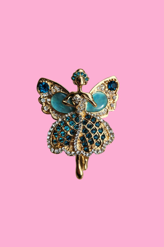 Angel Ballerina Brooch