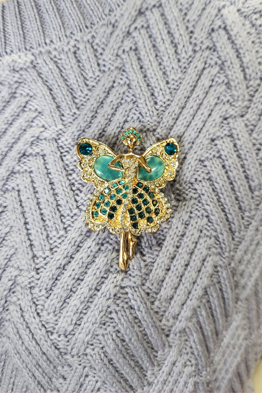 Angel Ballerina Brooch