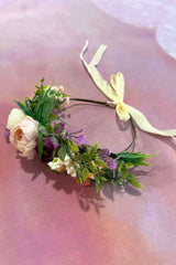 AS Floral Wreath Headband - Pastels