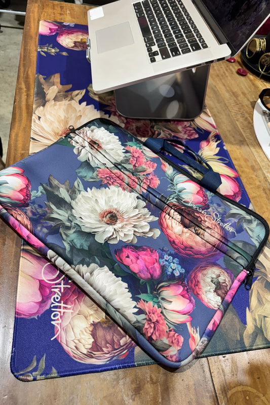 AS Laptop Case - Lovers Bouquet - 15" - 17"