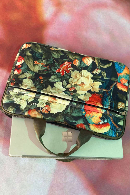 AS Laptop Case - Parrot Pretty - 13"