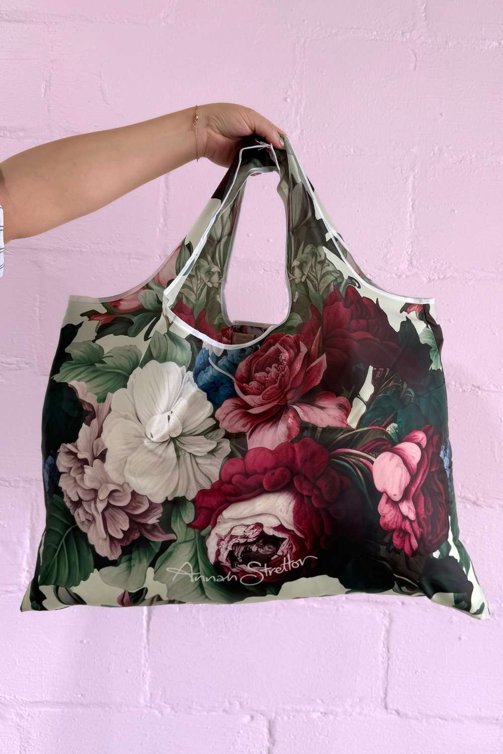 AS Large Reusable Bag - J'Adore Roses