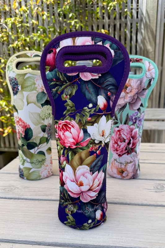 AS Neoprene Wine Bag - Maggie Magnolia