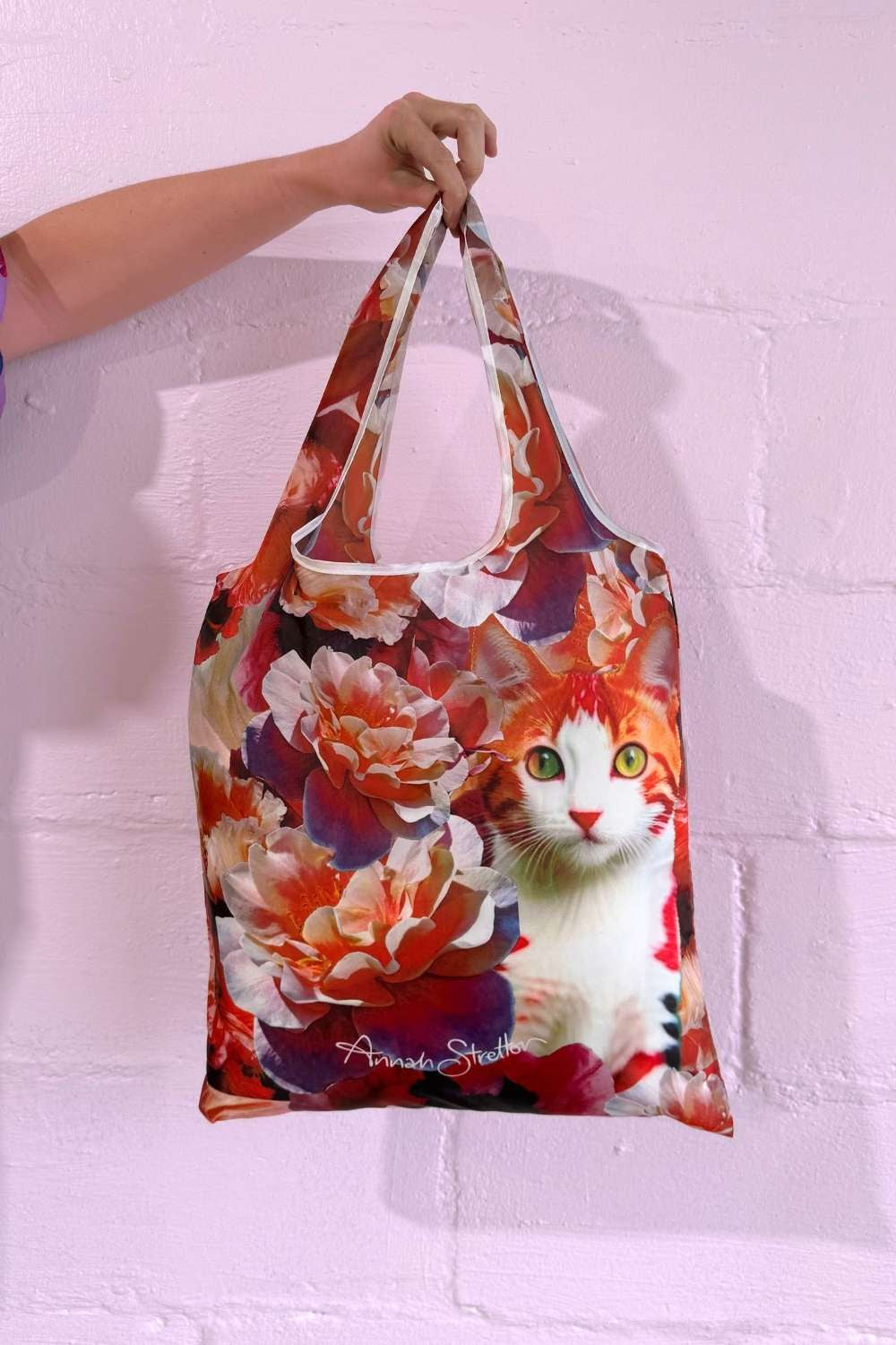 AS Reusable Bag - Ginger Cat | PRE ORDER LATE FEB