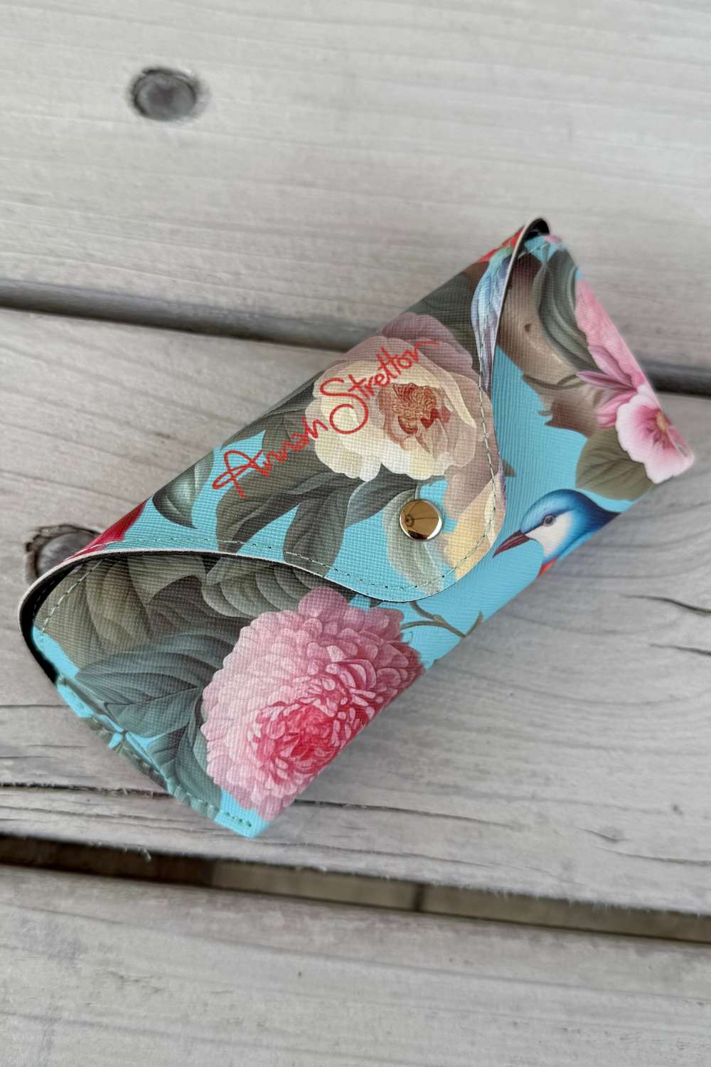 AS Soft Shell Glasses Case - Forest of Birds