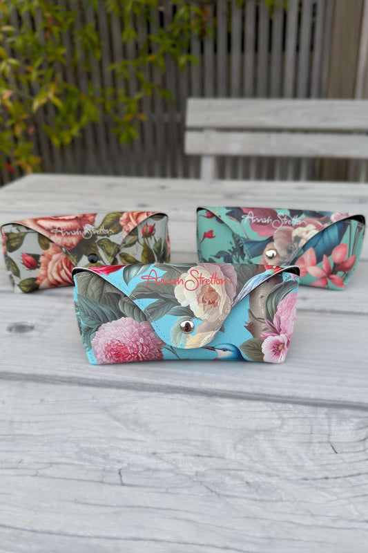 AS Soft Shell Glasses Case - Forest of Birds