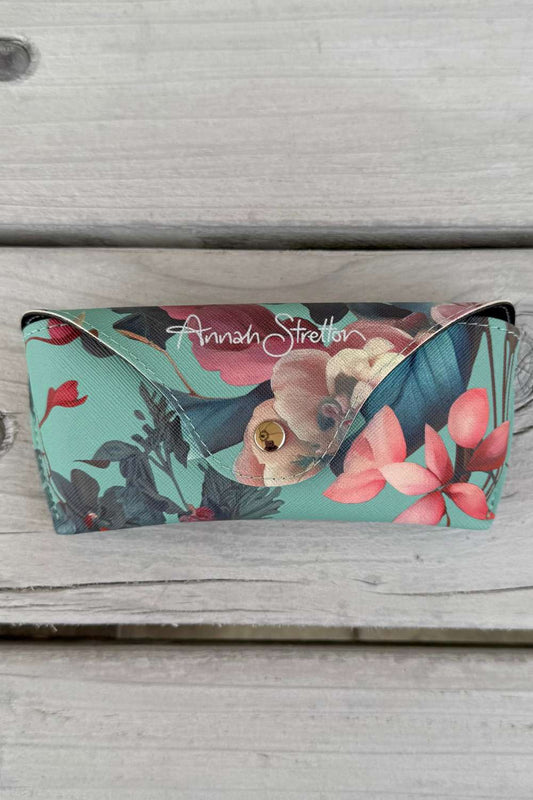 AS Soft Shell Glasses Case - Painted Garden