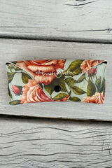 AS Soft Shell Glasses Case - Romancing The Rose