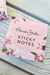 AS Sticky Notes - Beach Peony