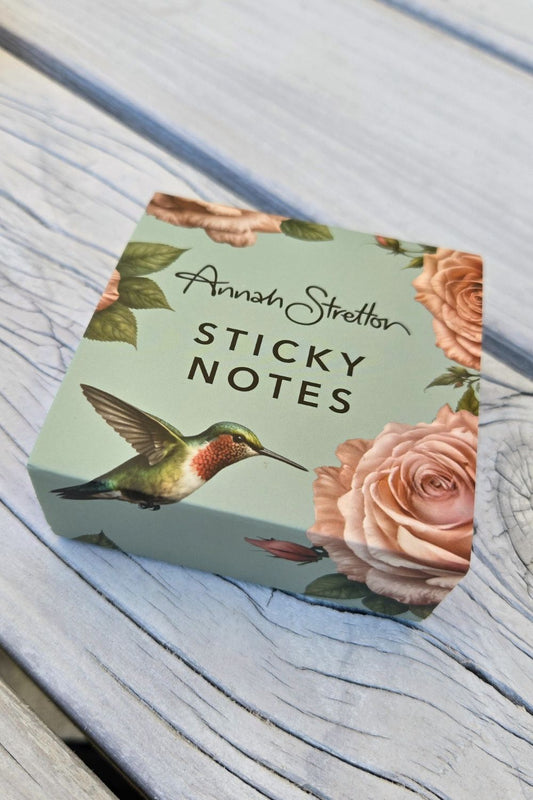 AS Sticky Notes - Romancing The Rose