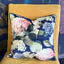 AS Velvet Cushion - Hydrangea Pretty