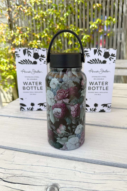 AS Water Bottle - J'Adore Roses | PRE ORDER MID MARCH