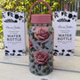 AS Water Bottle - Romancing The Rose | PRE ORDER LATE FEB