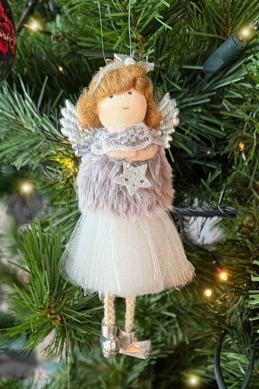 AS Xmas Francie Angel - Silver