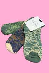 Candy Ankle Socks - Pack of 3 - Ocean | PRE ORDER LATE FEB