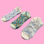 Candy Ankle Socks - Pack of 3 - Sky | PRE ORDER LATE FEB