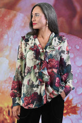 Clowning Around Blouse - J'Adore Roses