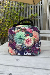 Cosmetic Insulated Travel Bag - Antique Peonies