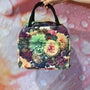 Cosmetic Insulated Travel Bag - Antique Peonies