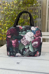 Cosmetic Insulated Travel Bag - J'Adore Roses