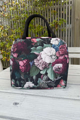 Cosmetic Insulated Travel Bag - J'Adore Roses