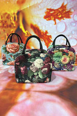 Cosmetic Insulated Travel Bag - J'Adore Roses