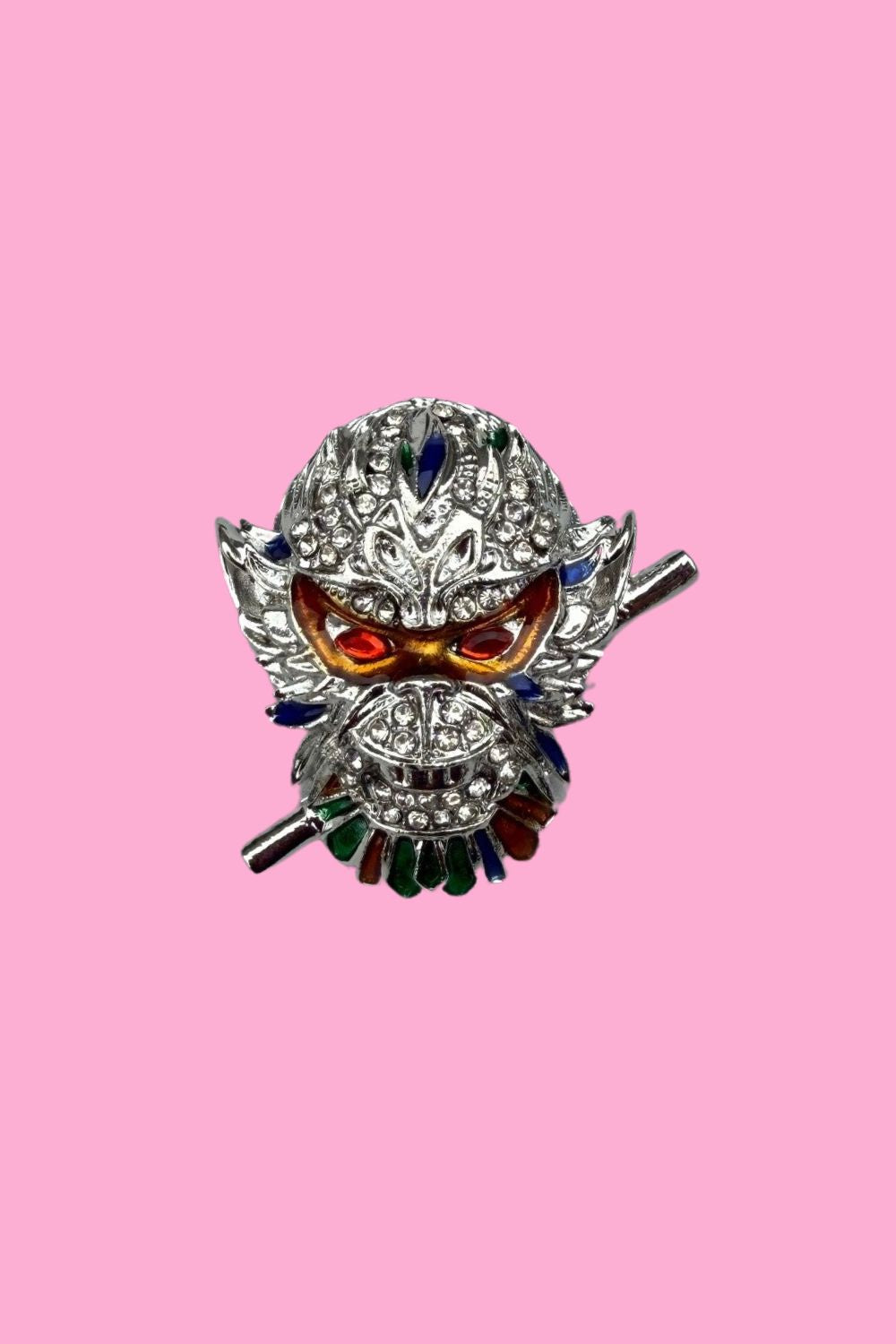 See No Evil Brooch