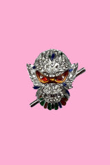 See No Evil Brooch