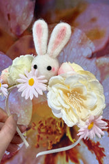 Daisy Easter Floral Headband