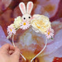 Daisy Easter Floral Headband