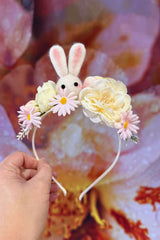 Daisy Easter Floral Headband