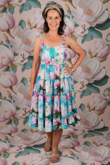 Dancing Queen Dress - Painted Waterlily