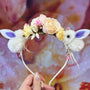 Daphne Easter Floral Headband