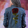 DJ Eden Jacket - Sequin Rose | PRE ORDER END FEB