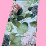 Drawstring Glasses Case - Hydrangea Pretty